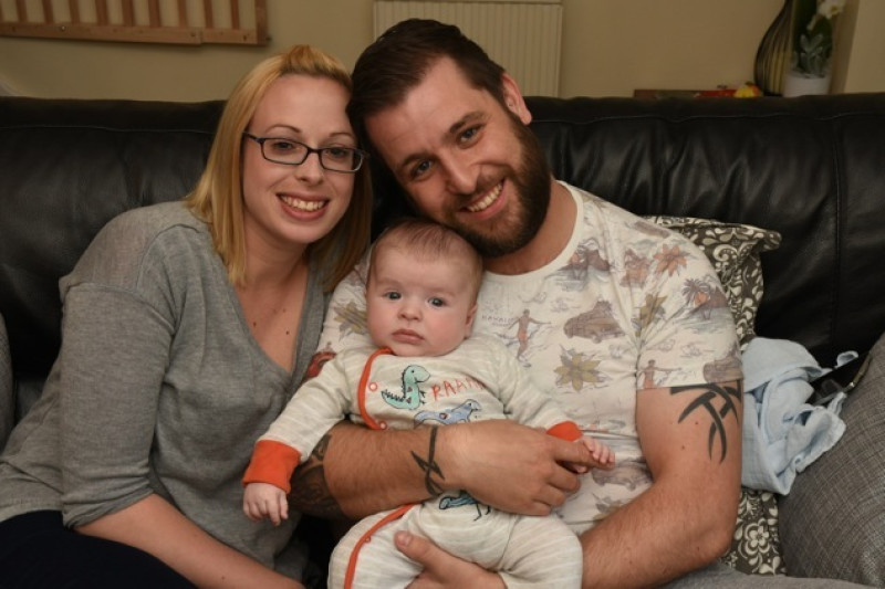 Main image for Family of lad who contracted meningitis raise awareness