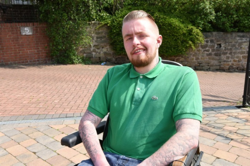 Main image for Royston man to take on charity skydive