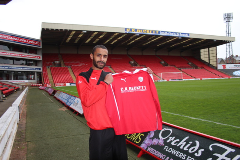 Main image for Reds bring in striker Payne