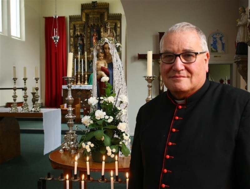 Main image for Long serving priest set to retire
