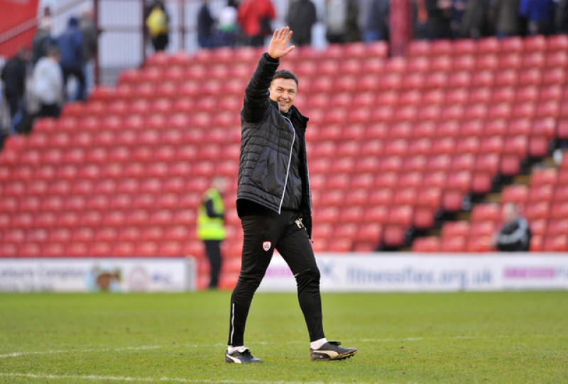 Main image for Boss says good run means nothing in play-offs