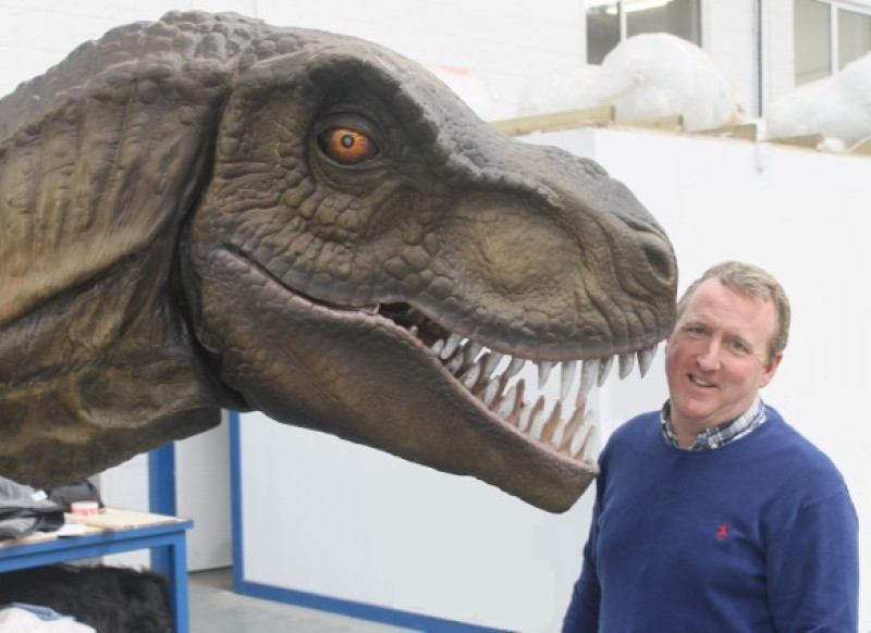Main image for Barnsley company brings dinosaur back to life