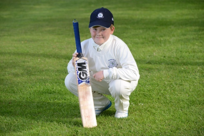 Main image for Young cricketer thrilled over mascot role