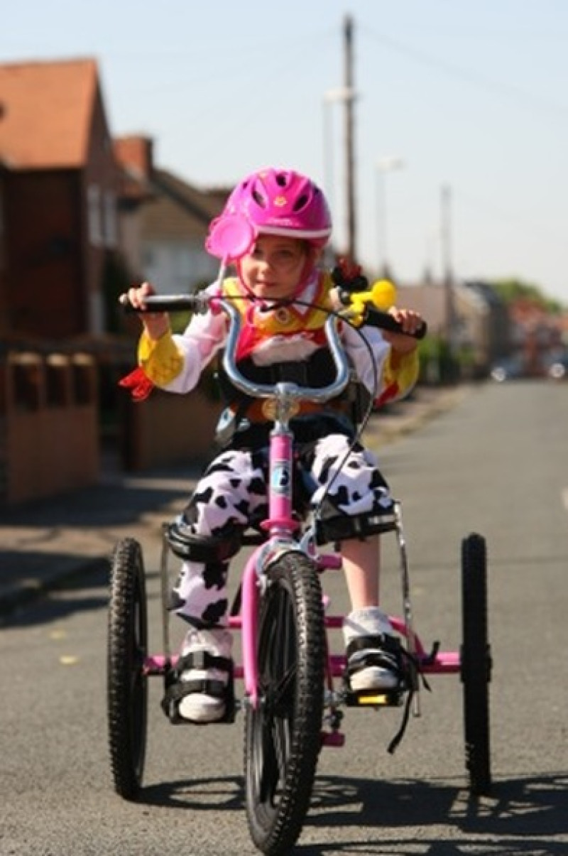 Main image for Darts league assist funding for life-changing trike