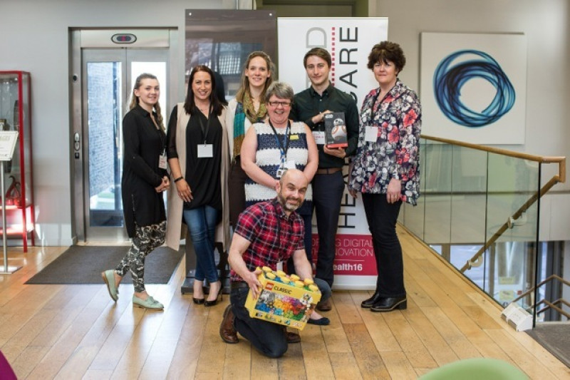 Main image for Hospital team scoop two awards