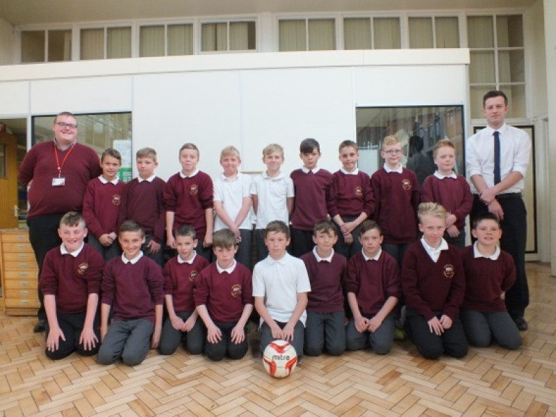 Main image for Cudworth school receives top sporting award