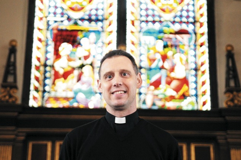 Main image for Local vicar calls for permanent homeless shelter