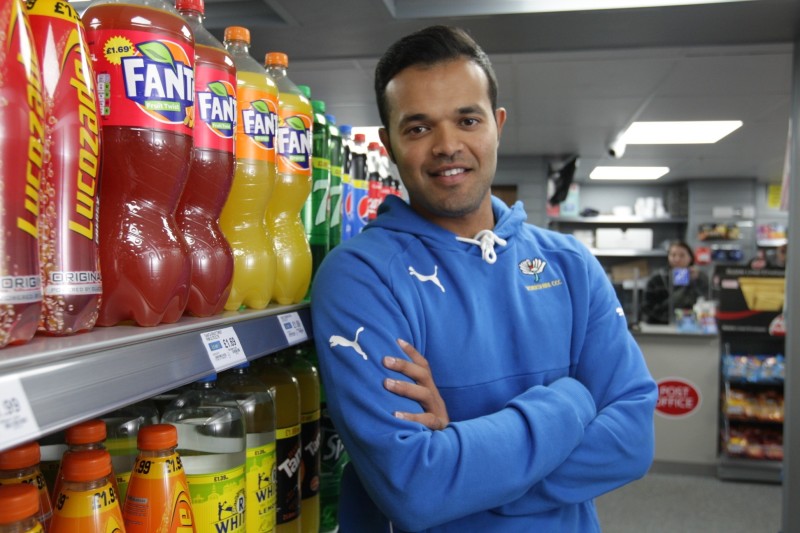 Main image for Yorkshire’s leading wicket-taker Azeem buys Lundwood Post Office