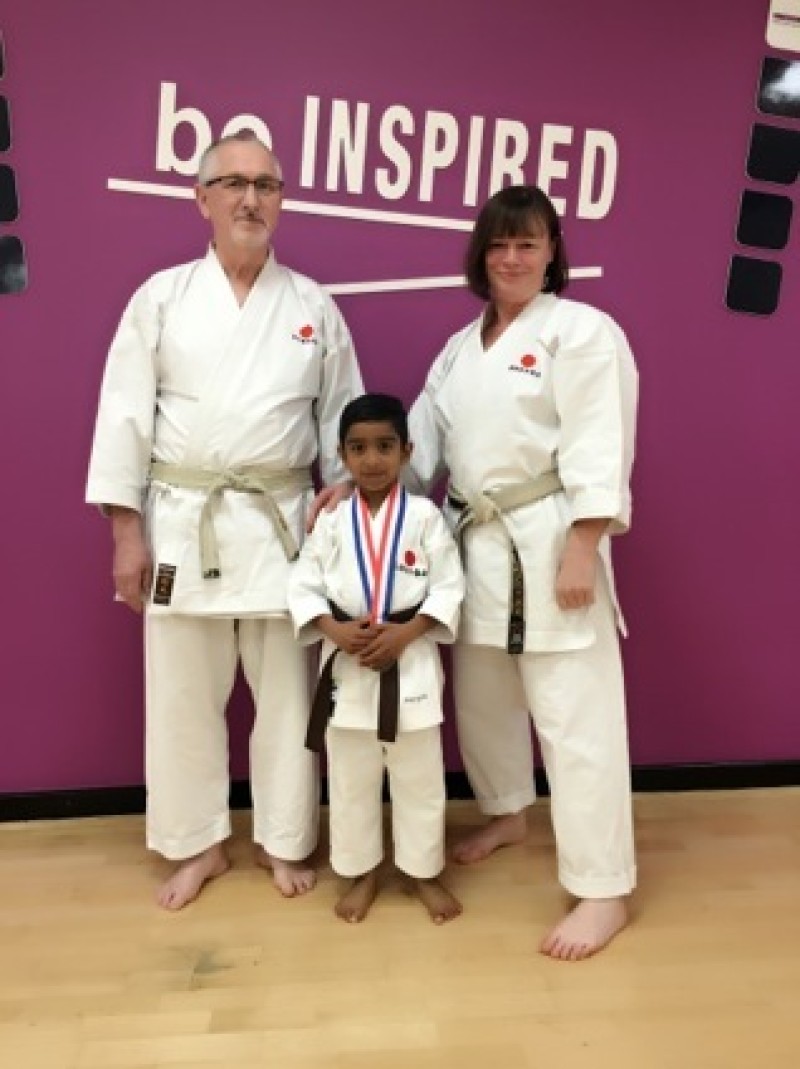Main image for Karate kid takes third in national competition