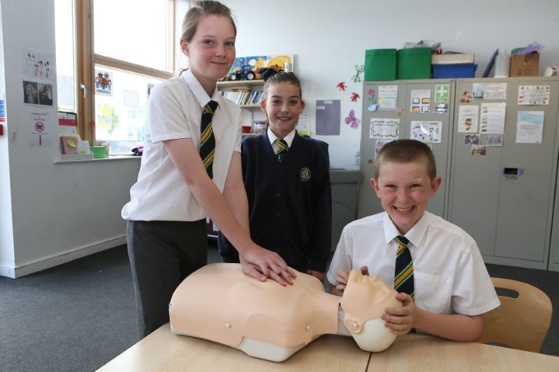 Main image for Life saving classes for school pupils