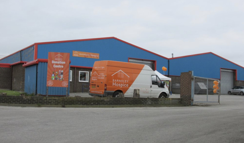 Main image for Hospice donation centre needs more volunteers