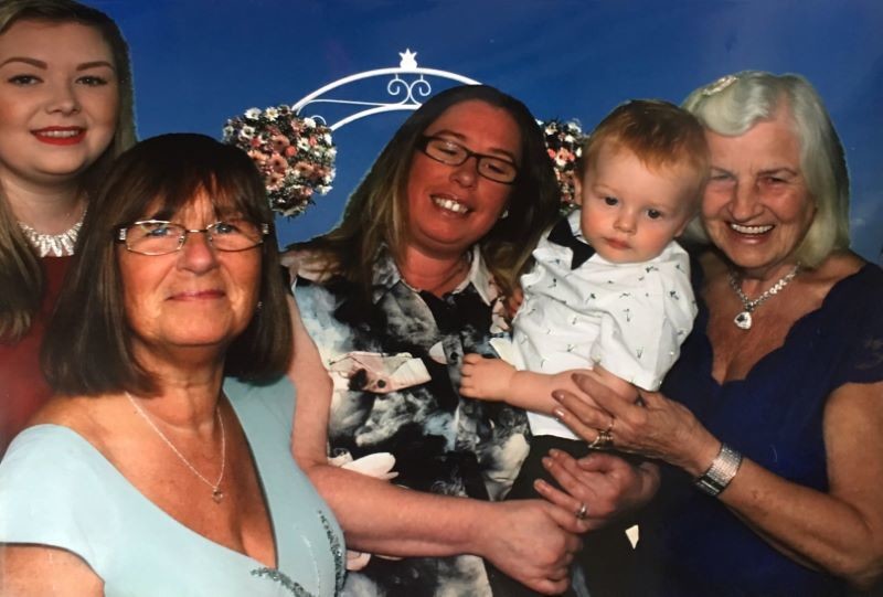 Main image for Family’s five generations meet up 20 years on...