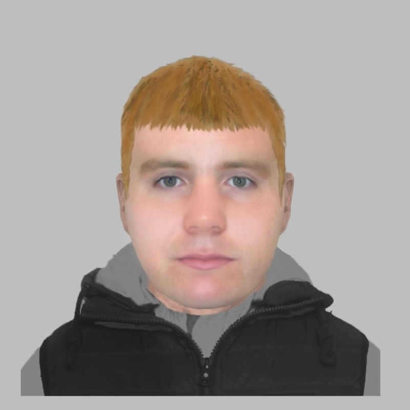 Main image for E-fit released in connection to Silkstone Common burglary