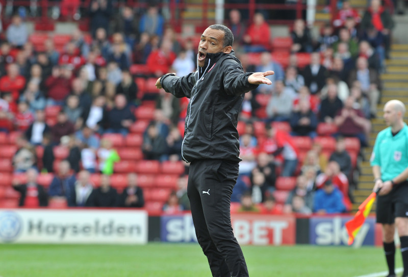 Main image for Morais leaves Oakwell after relegation 
