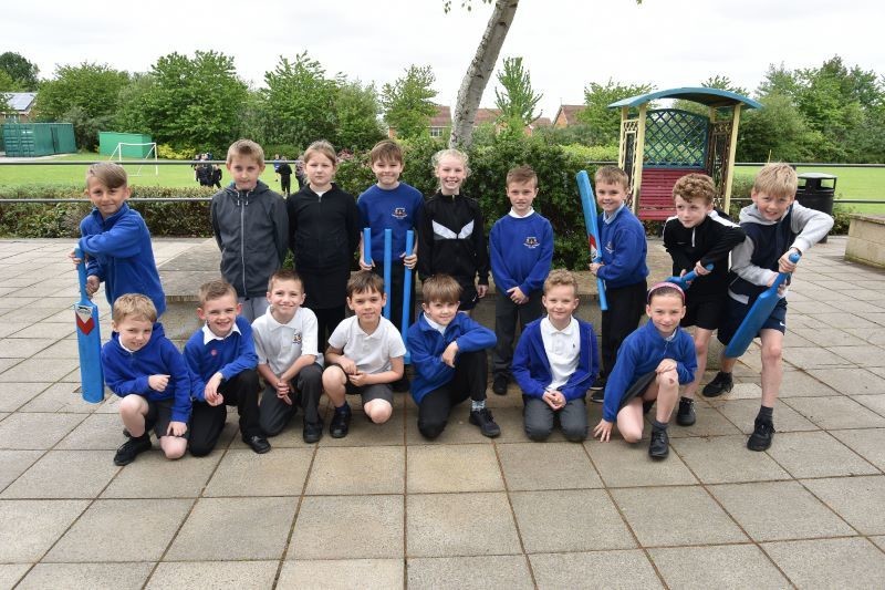Main image for Primary pupils bowled over