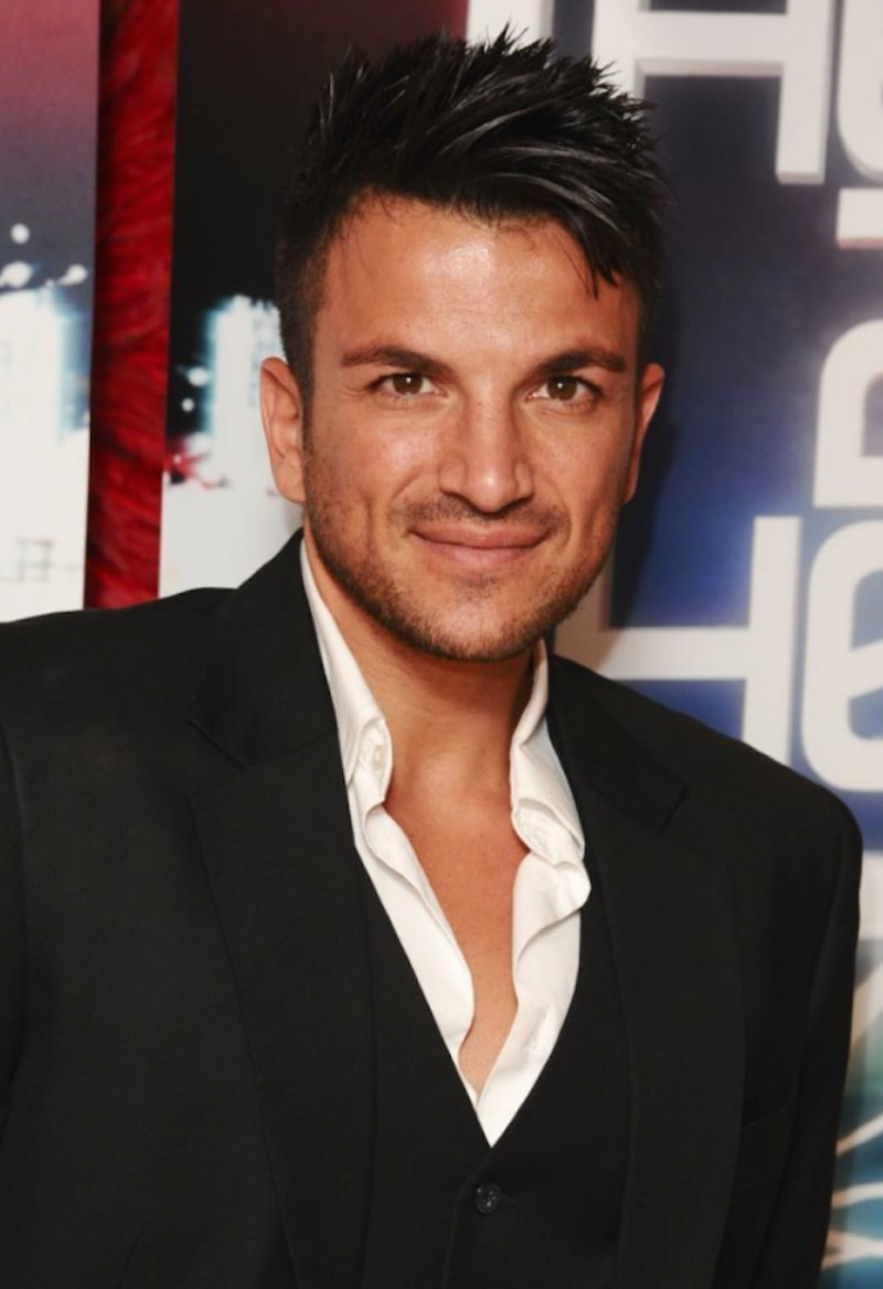 Main image for Nothing mysterious about Peter Andre's visit