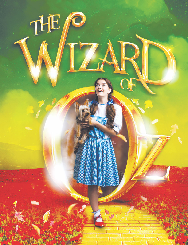 Main image for She’s off to see the wizard...