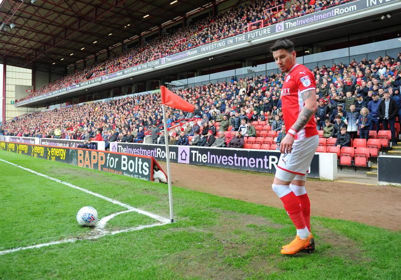 Main image for Hammill to leave Oakwell after no contract offer 