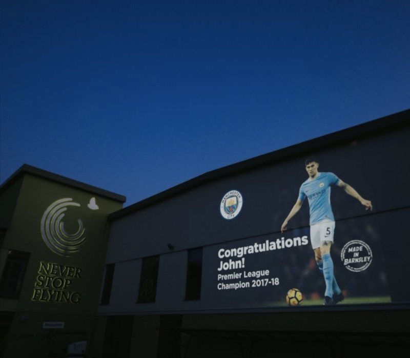 Main image for Title-winning tribute at footballer’s old school
