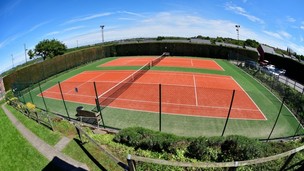 Main image for Ace £500,000 investment for Barnsley Tennis Club