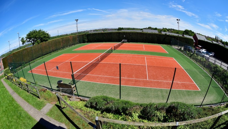 Main image for Ace £500,000 investment for Barnsley Tennis Club