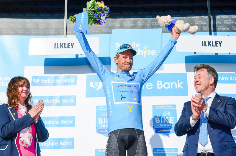 Main image for Magnus Cort Nielsen wins Tour de Yorkshire day two