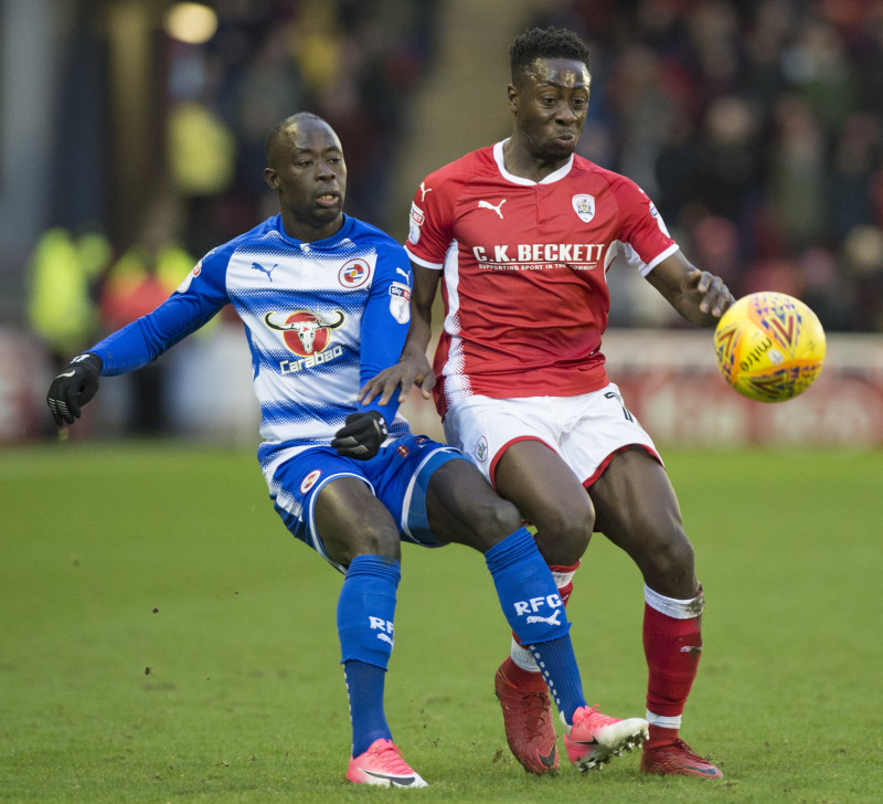 Main image for 'Forever grateful' Yiadom thanks Barnsley fans after leaving for Reading 