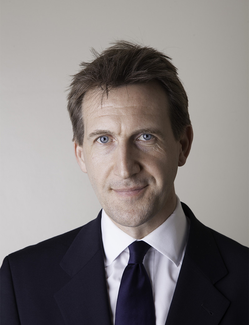 Main image for BREAKING - Dan Jarvis elected Mayor of South Yorkshire