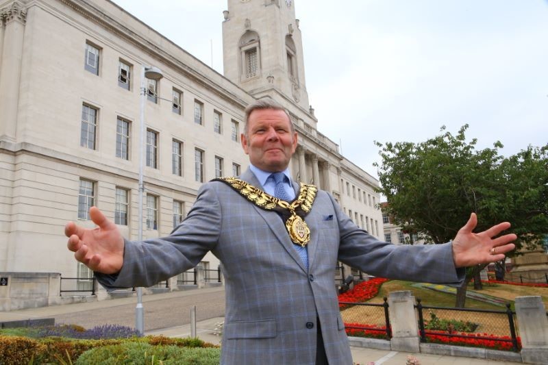 Main image for Mayor thankful for ‘most wonderful year’