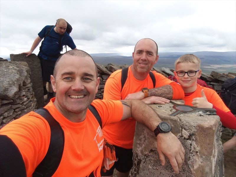 Main image for Three Peaks no match for ten-year-old