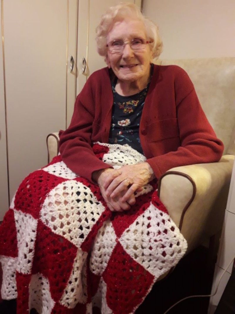 Main image for Margaret about to turn 107