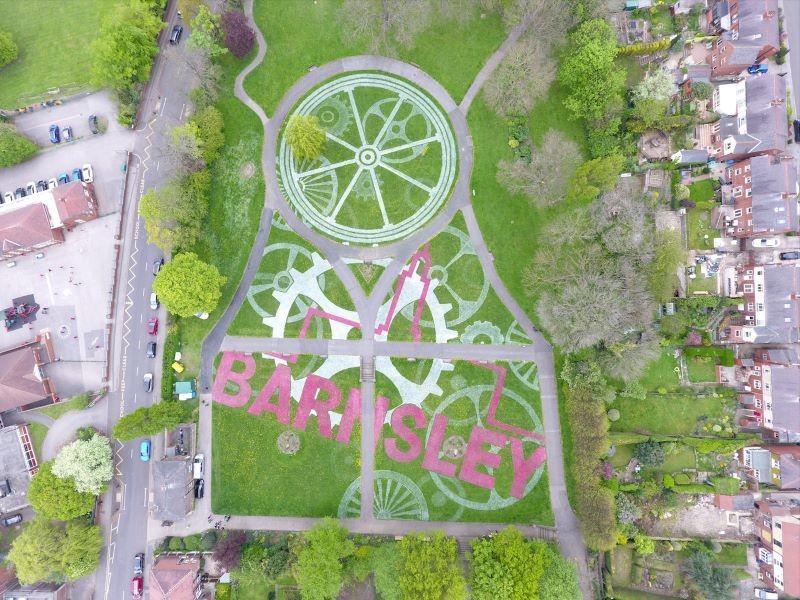 Main image for Eye in sky shows off park land art
