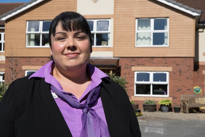 Main image for Care home boss gives dementia advice
