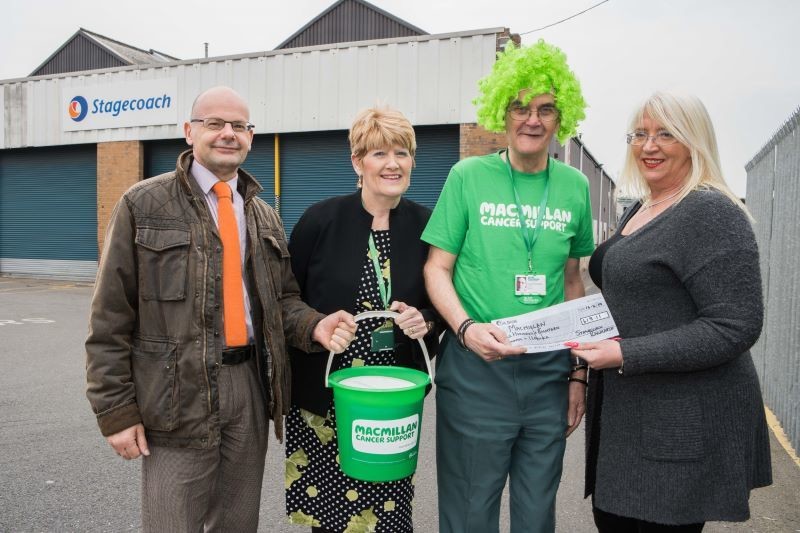Main image for Determined Duncan won’t stop campaign for Macmillan nurses