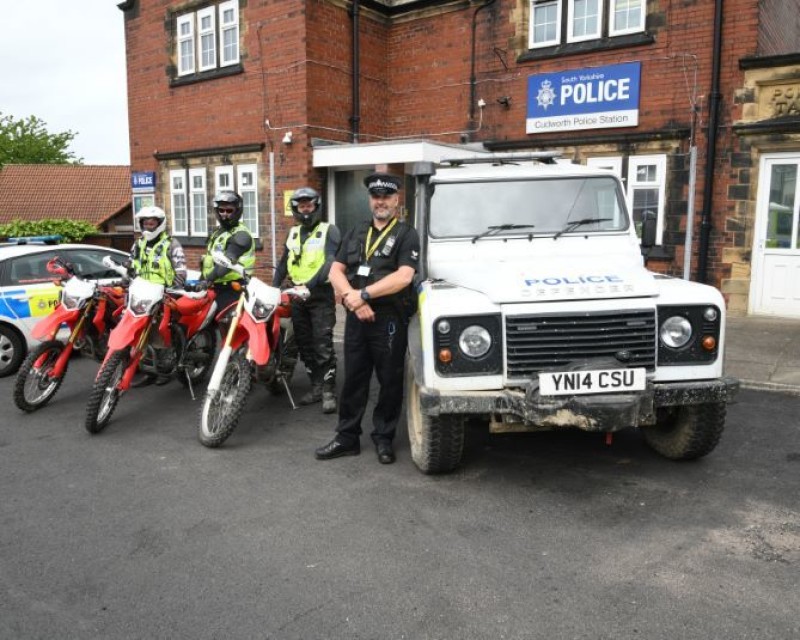 Main image for Off-road bikers face increased police presence
