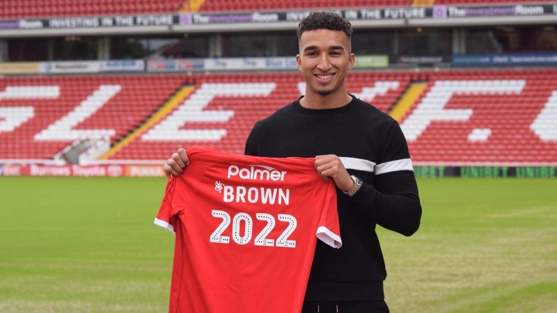 Main image for Brown latest Red to extend contract 