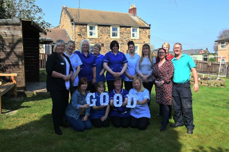 Main image for Pride at care home’s ‘good’ inspection
