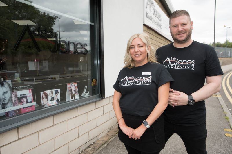 Main image for Town centre hairdresser up for top award