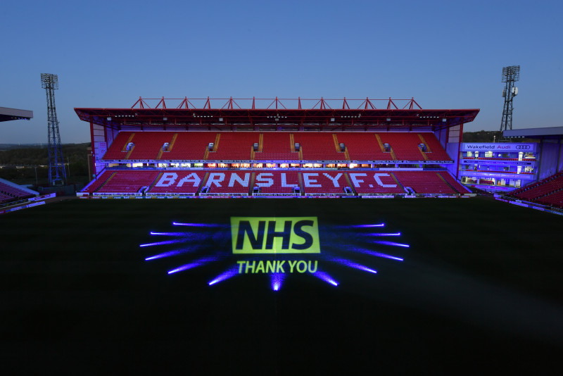 Main image for No positive tests at Oakwell