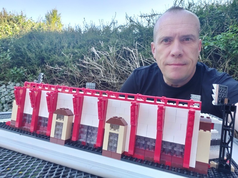 Main image for Lego Oakwell a hit with Reds fans