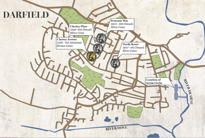 Main image for Darfield's links to 'Eternal City' explored