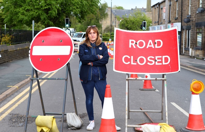 Main image for Summer Lane’s traffic chaos to continue