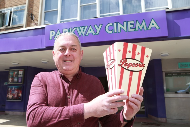 Main image for Town centre cinema to reopen