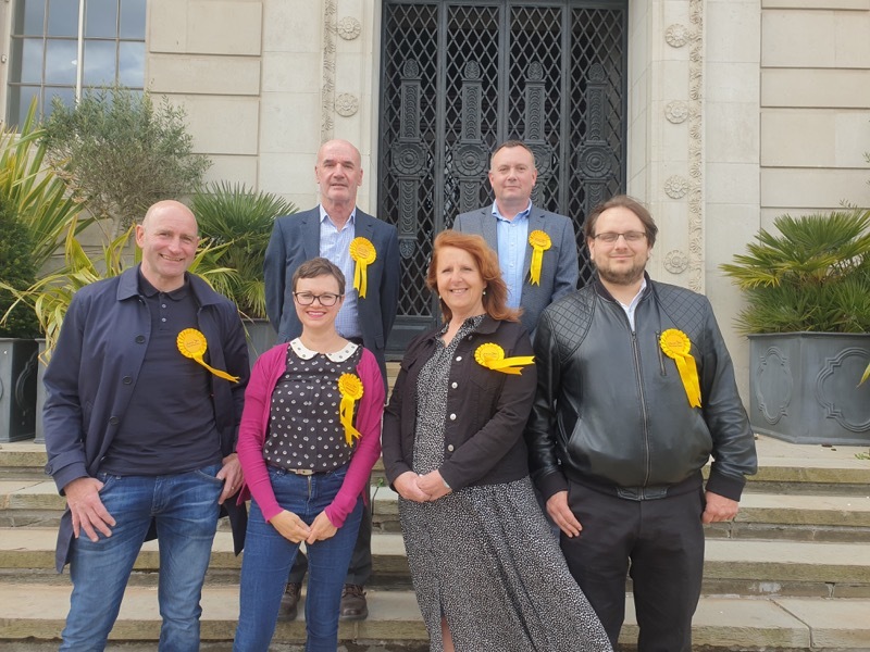 Main image for Local Lib Dem leader claims ‘people are fed up’ with Labour councillors