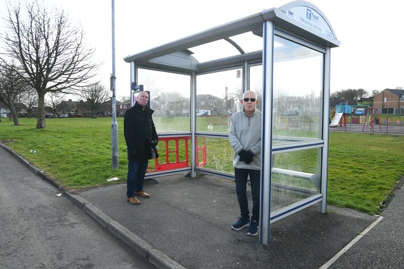 Main image for Bus shelter vandalism ‘doubles during pandemic’