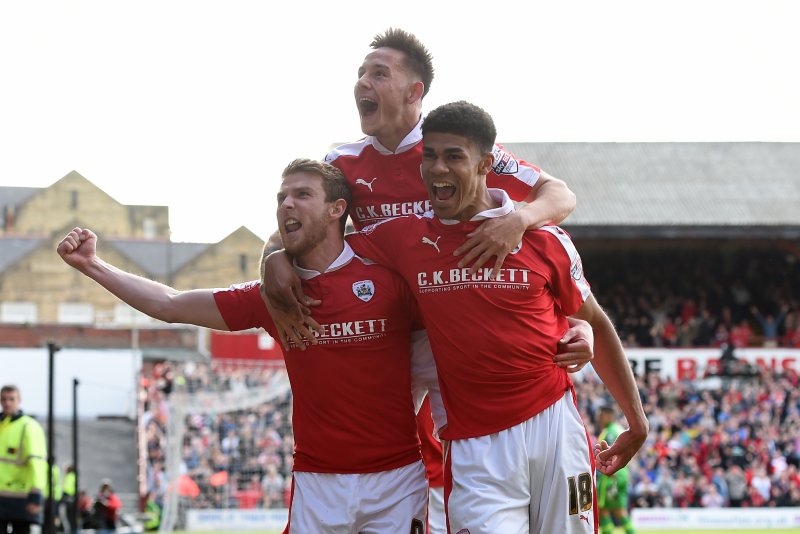 Main image for PLAY-OFF MEMORIES: White recalls 'amazing atmosphere' for Walsall thrashing