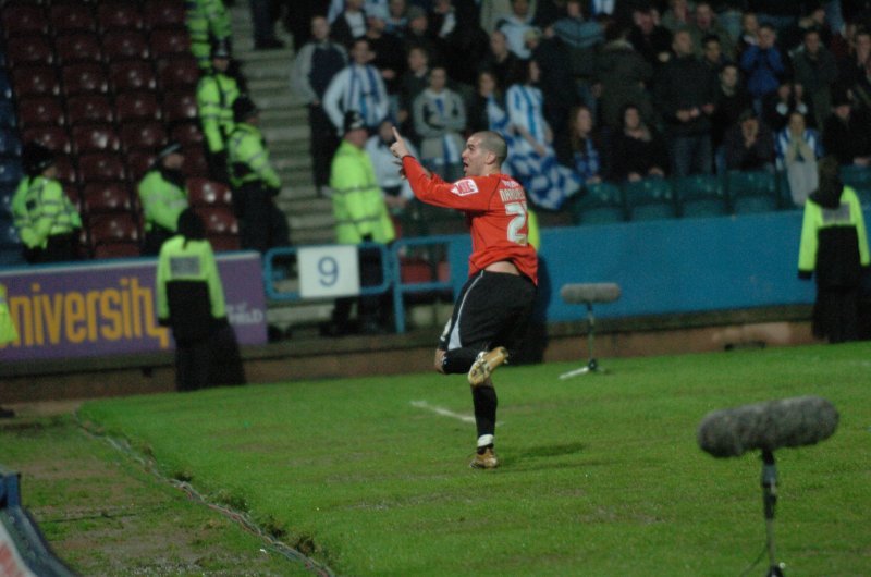 Main image for PLAY-OFF MEMORIES: Winner at Huddersfield in 2006 is Nardiello's favourite goal