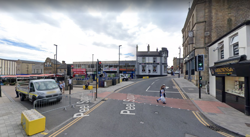 Main image for Armed police called after crossbow incident in Barnsley town centre