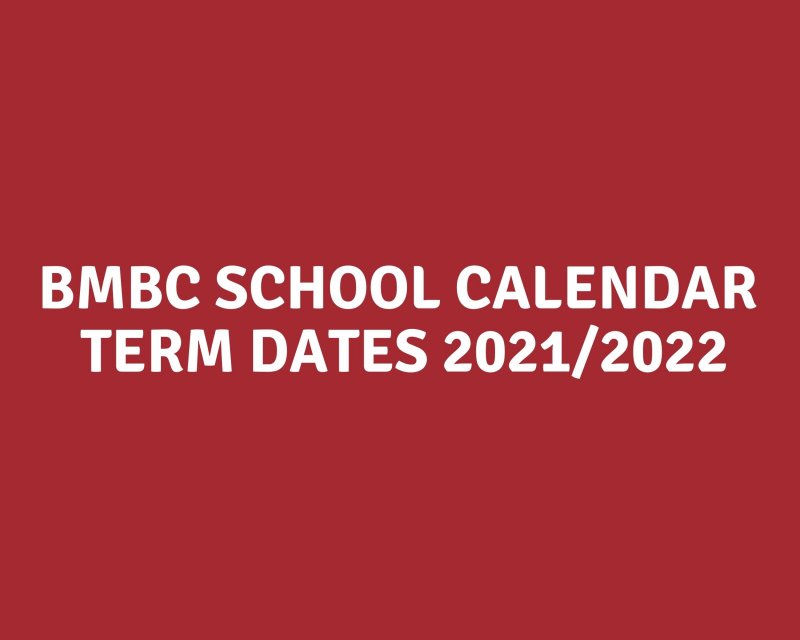 Barnsley School Holiday Calendar for the 2021/2021 and 2021/2022