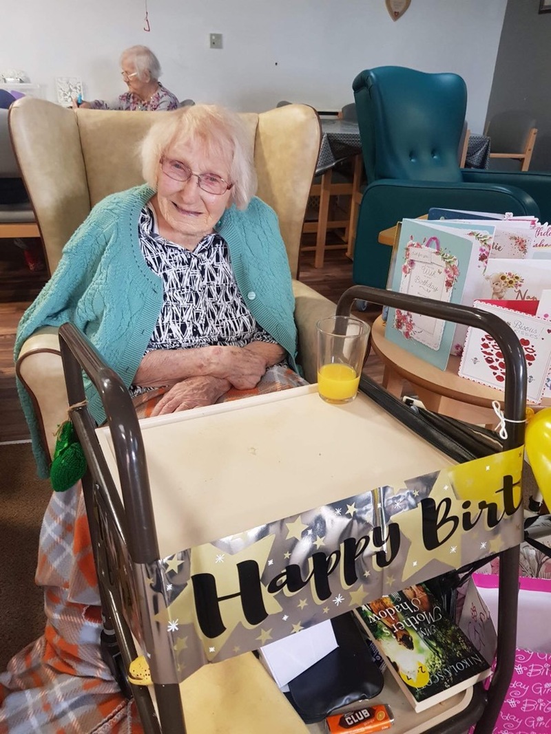 Main image for Pandemic fails to halt 109-year-old’s birthday celebrations